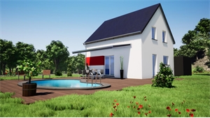 maison à la vente -   68950  REININGUE, surface 85 m2 vente maison - UBI476194427